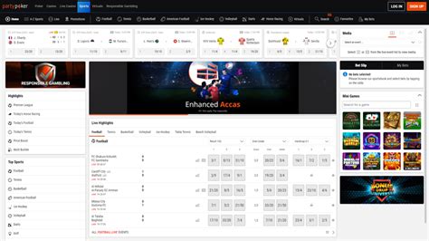 partysports|PartyPoker.
